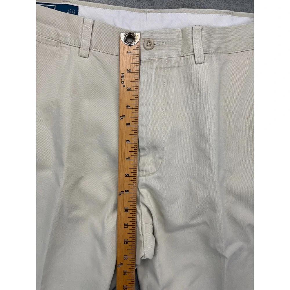 VTG Polo by Ralph Lauren Men's Suffield‎ Pants 38x32 (Real 38x29) Ivory Cotton